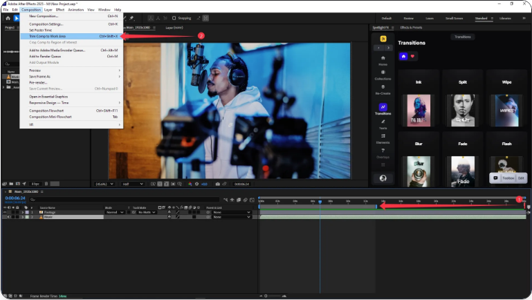 How to Trim Audio in After Effects (3 Simple Steps)