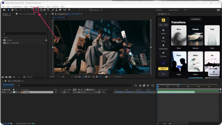 How to Reposition the Anchor Point in After Effects (3 Easy Steps)