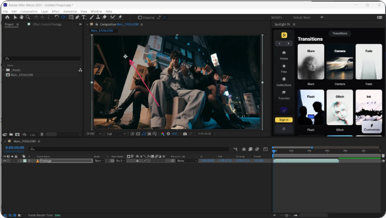 How to Reposition the Anchor Point in After Effects (3 Easy Steps)