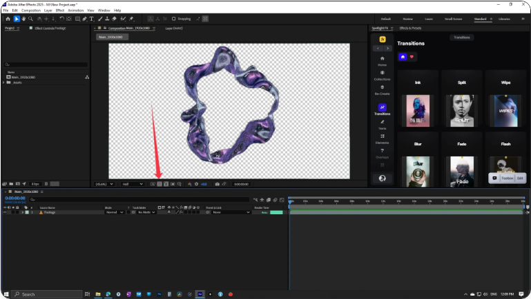 How to Export a Video with a Transparent Background in After Effects (3 Simple Steps)
