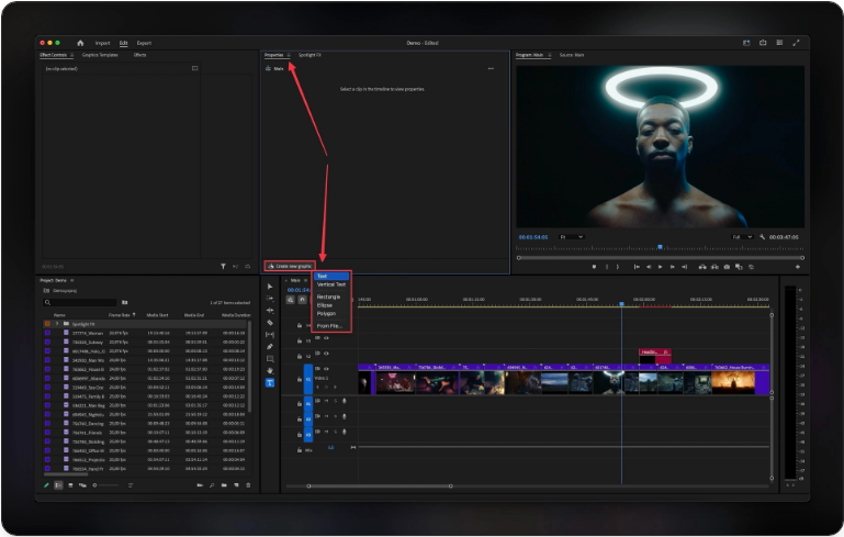Mastering Text in Adobe Premiere Pro 2025: A Step-by-Step Guide