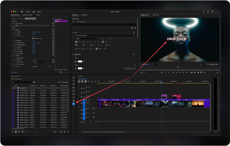 Mastering Text in Adobe Premiere Pro 2025: A Step-by-Step Guide