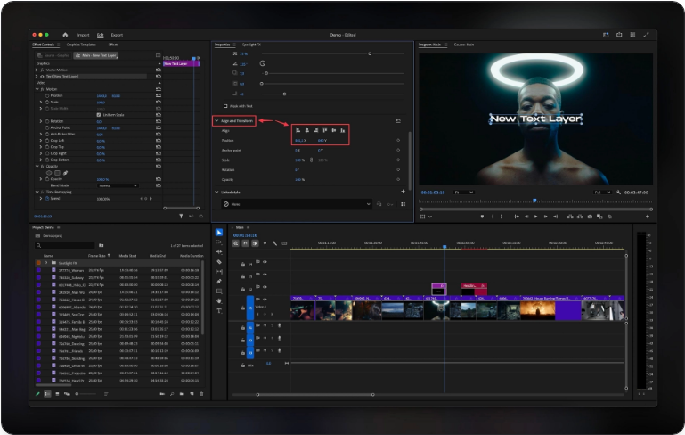 Mastering Text in Adobe Premiere Pro 2025: A Step-by-Step Guide