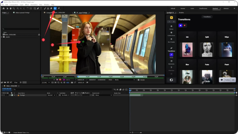 How to Rotoscope in Adobe After Effects (Step-by-Step)