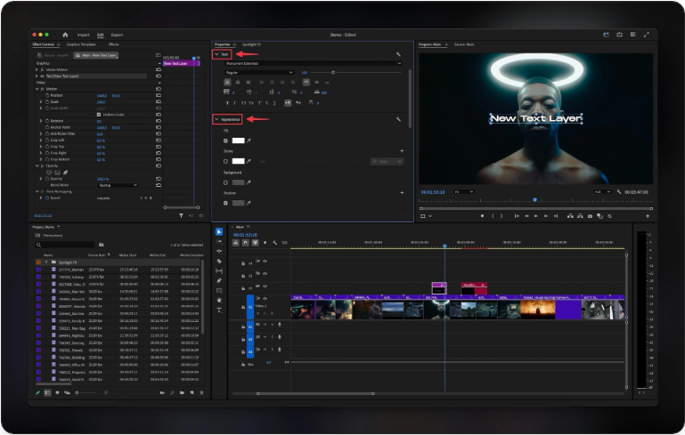 Mastering Text in Adobe Premiere Pro 2025: A Step-by-Step Guide