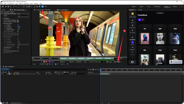 How to Rotoscope in Adobe After Effects (Step-by-Step)