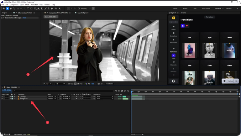 How to Rotoscope in Adobe After Effects (Step-by-Step)