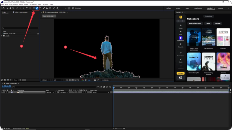 How to Mask in After Effects (In Just 4 Steps)