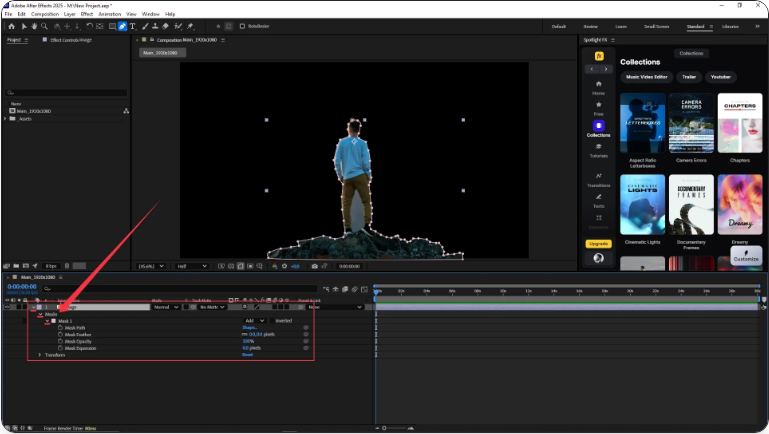 How to Mask in After Effects (In Just 4 Steps)
