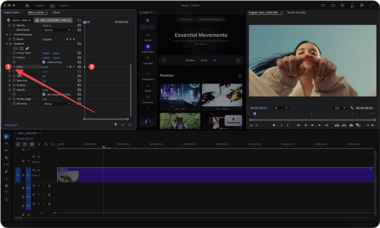 How to Zoom in Adobe Premiere Pro 2025: A Step-by-Step Tutorial