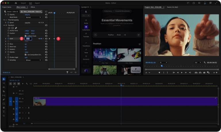 How to Zoom in Adobe Premiere Pro 2025: A Step-by-Step Tutorial