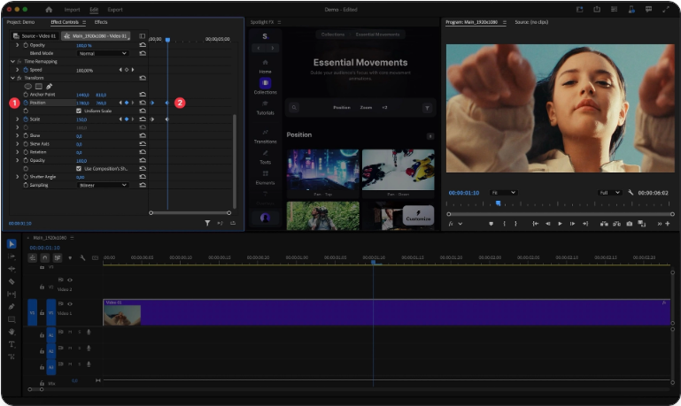 How to Zoom in Adobe Premiere Pro 2025: A Step-by-Step Tutorial