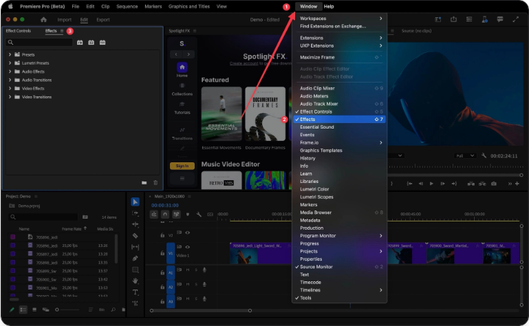 How to Add Transitions in Adobe Premiere Pro (2025 Updated Guide)