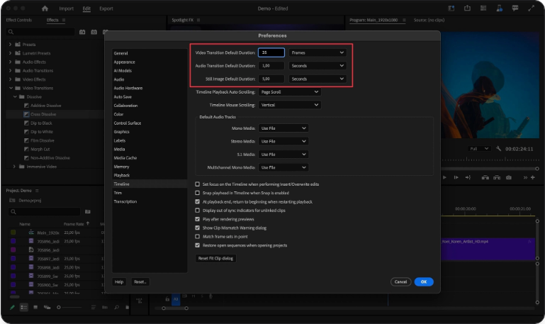 How to Add Transitions in Adobe Premiere Pro (2025 Updated Guide)