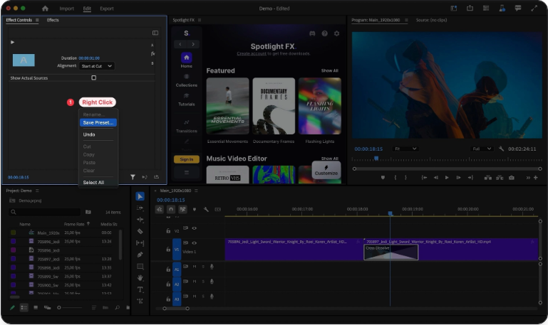 How to Add Transitions in Adobe Premiere Pro (2025 Updated Guide)