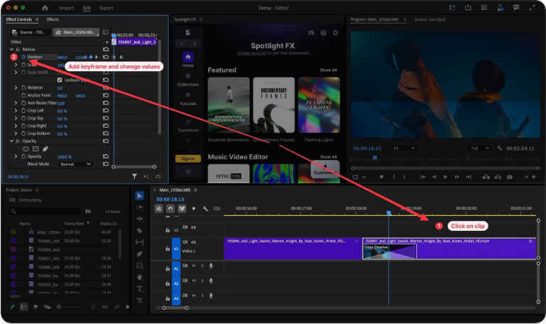 How to Add Transitions in Adobe Premiere Pro (2025 Updated Guide)