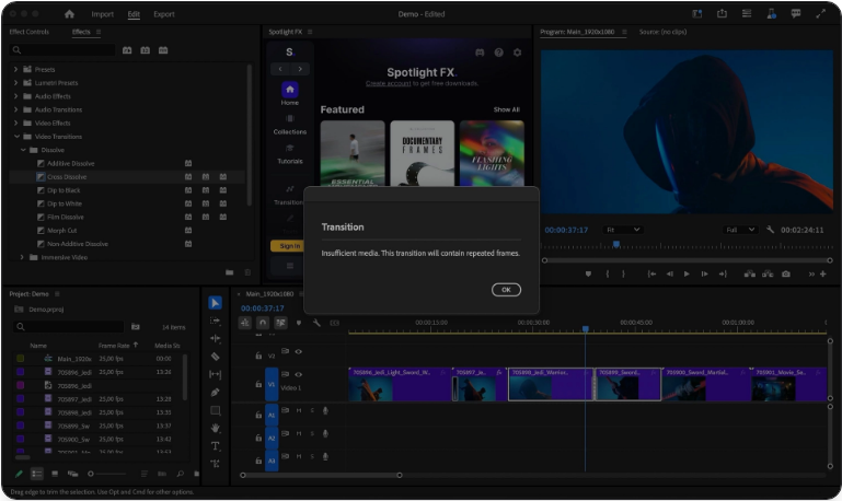 How to Add Transitions in Adobe Premiere Pro (2025 Updated Guide)
