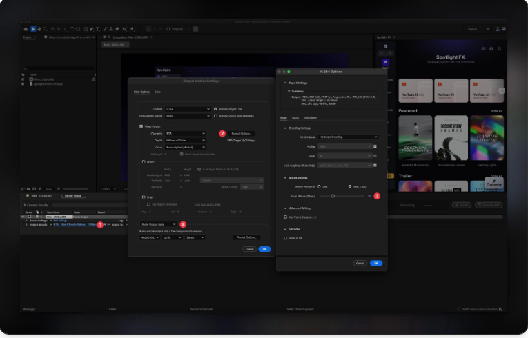 How to Export in After Effects 2025 (and Save as MP4)