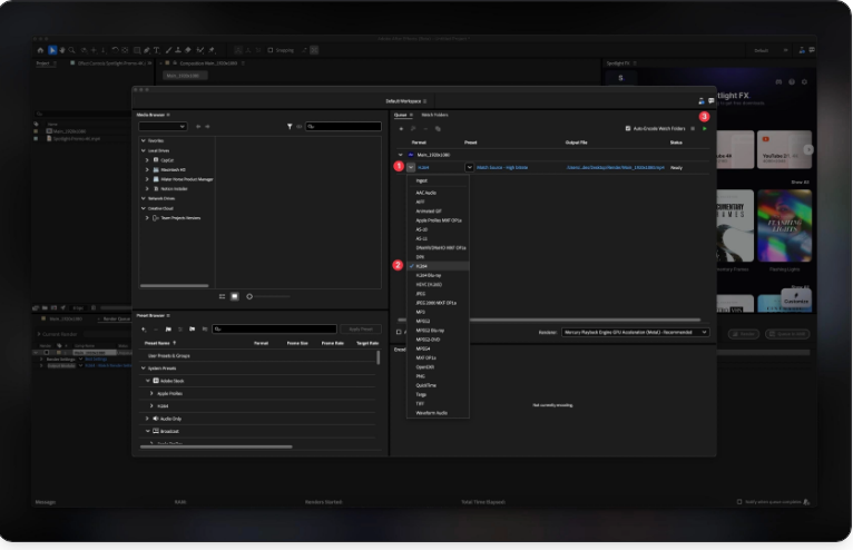 How to Export in After Effects 2025 (and Save as MP4)