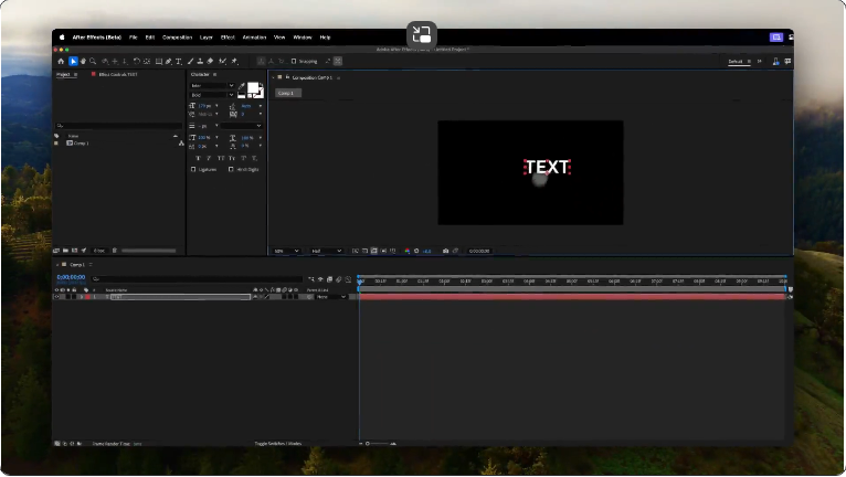 How to Animate Text in After Effects (Step-by-Step Guide)