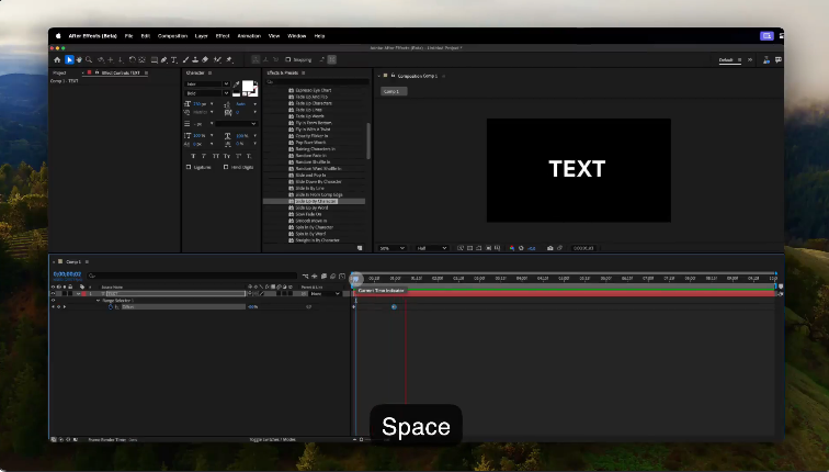 How to Animate Text in After Effects (Step-by-Step Guide)