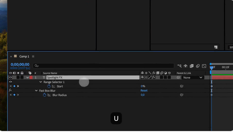 How to Animate Text in After Effects (Step-by-Step Guide)