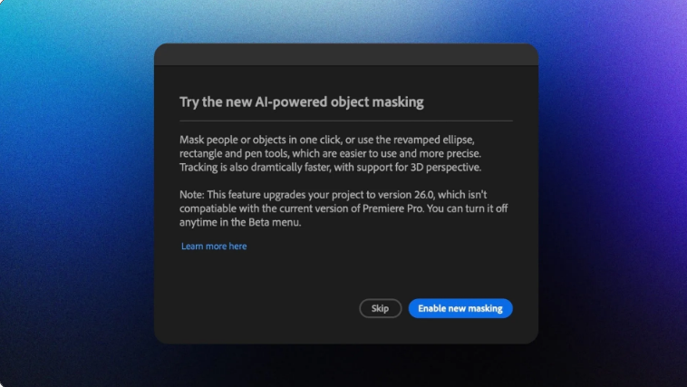 Ditch After Effects? Premiere Pro’s AI Masking Is a Game-Changer