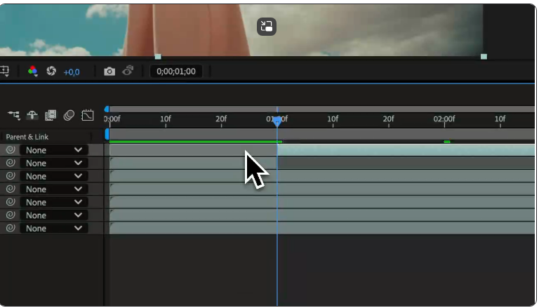 How to Cut a Clip in After Effects (Step-by-Step for Beginners)
