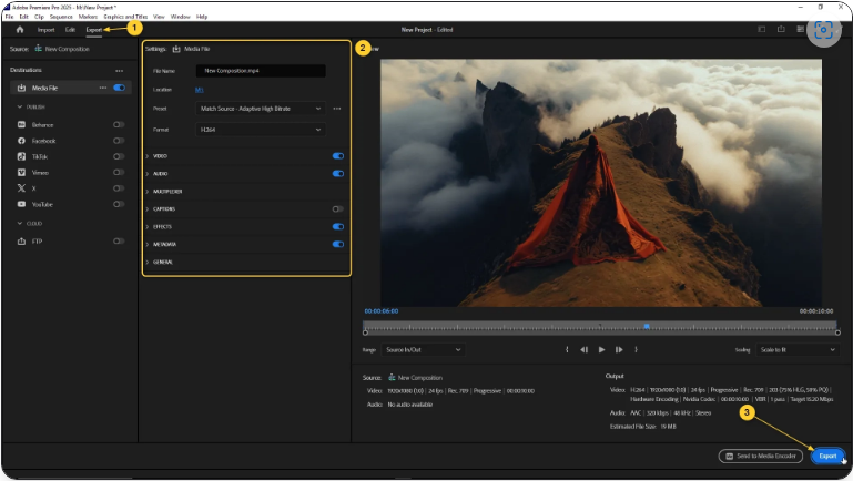How to Render in Premiere Pro (3 Simple Steps)