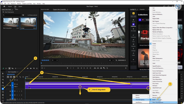 How to Slow Down Video in Premiere Pro (2 Simple Methods)