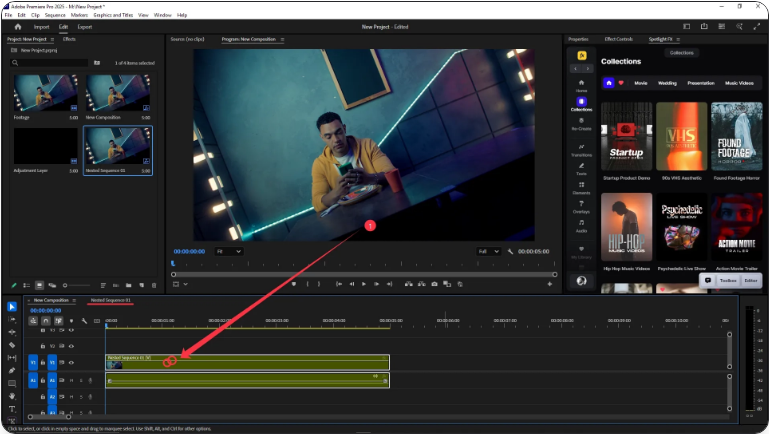 How to Unnest Clips in Adobe Premiere Pro (Quick Guide)
