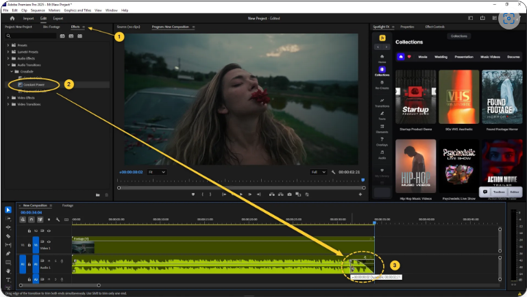 How to Fade Out Audio in Premiere Pro (2 Simple Methods)