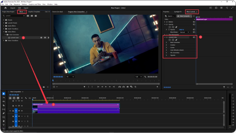 How to Use Adjustment Layers in Adobe Premiere Pro (3 Simple Steps)