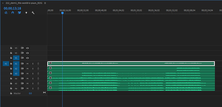 Download, Prep, and Import Song Stems to Your Favorite NLE — Unzip and Drag