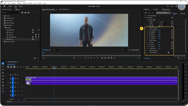How to Use Green Screen in Premiere Pro (4 Simple Steps)