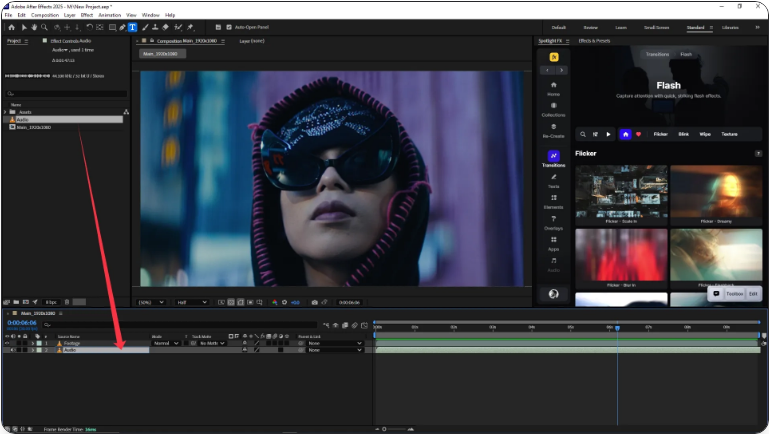 How to Fade Out Audio in After Effects (Quick & Easy)