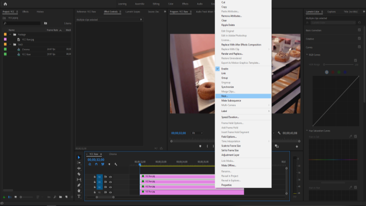 Isolating Image Channels to Work with Chroma and Luma in Premiere — Nest Color Channels