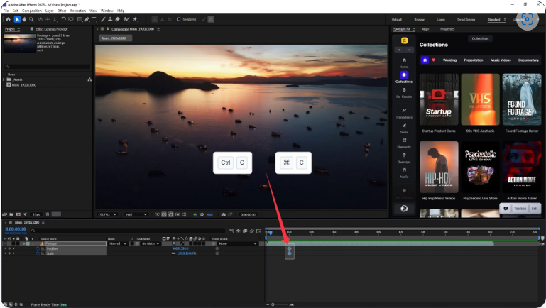 How to Copy and Paste Keyframes in After Effects (Quick & Easy Guide)