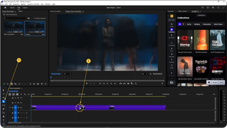 How to Make Cuts in Adobe Premiere Pro (3 Simple Methods)