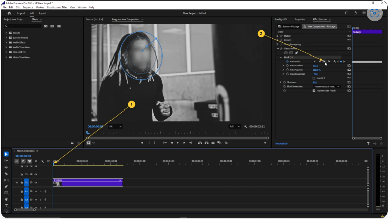 How to Use Masks in Adobe Premiere Pro (Easy Step-by-Step Tutorial)
