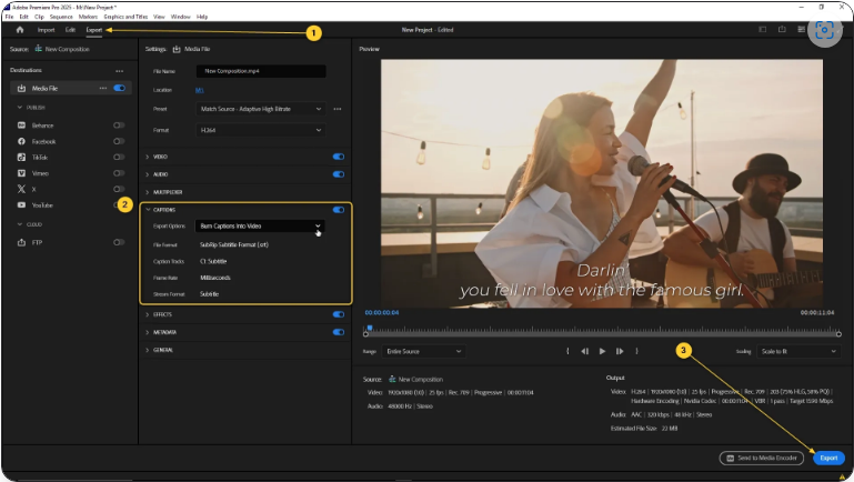 How to Add Captions in Adobe Premiere Pro (5 Easy Steps)