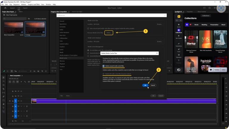 How to Clear Media Cache in Premiere Pro (3 Simple Steps)