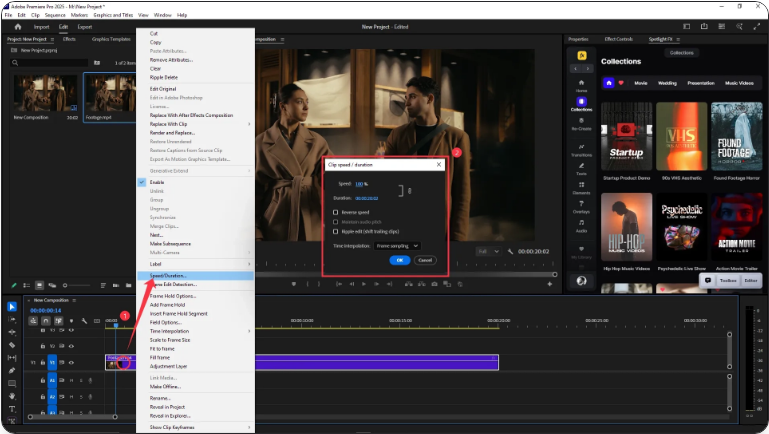 How to Reverse a Video in Adobe Premiere Pro (3 Simple Steps)
