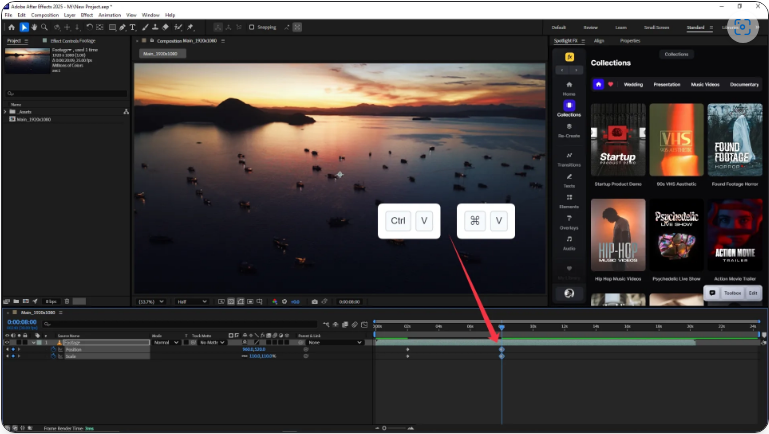 How to Copy and Paste Keyframes in After Effects (Quick & Easy Guide)