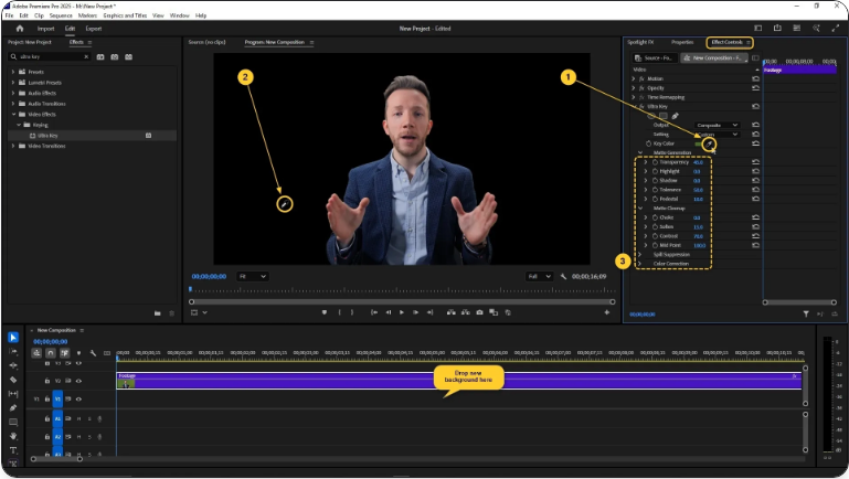 How to Remove a Background in Adobe Premiere Pro (3 Simple Steps)