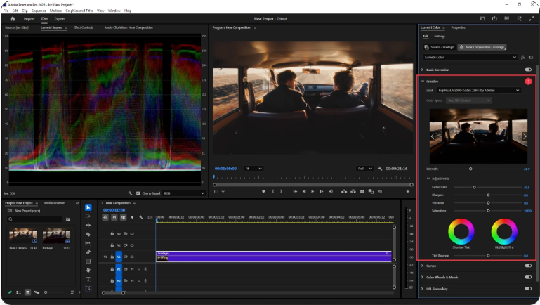 How to Color Grade in Premiere Pro in 5 Simple Steps