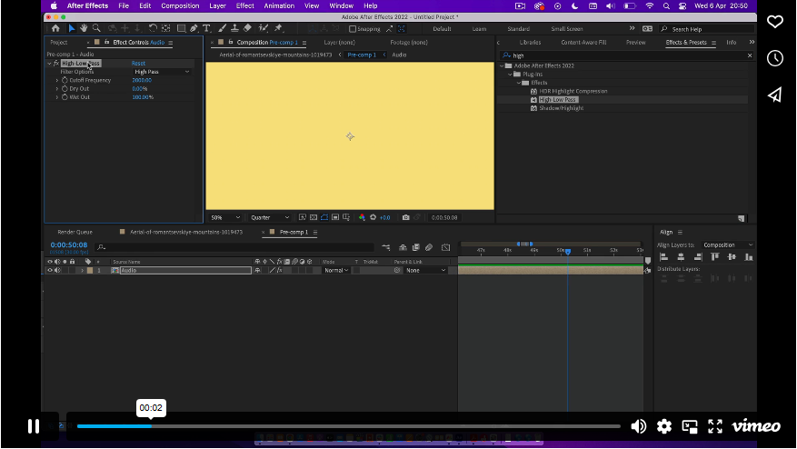 How to Edit & Create Stunning Audio Effects in After Effects