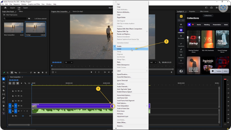 How to Split Audio in Premiere Pro (3 Simple Steps)