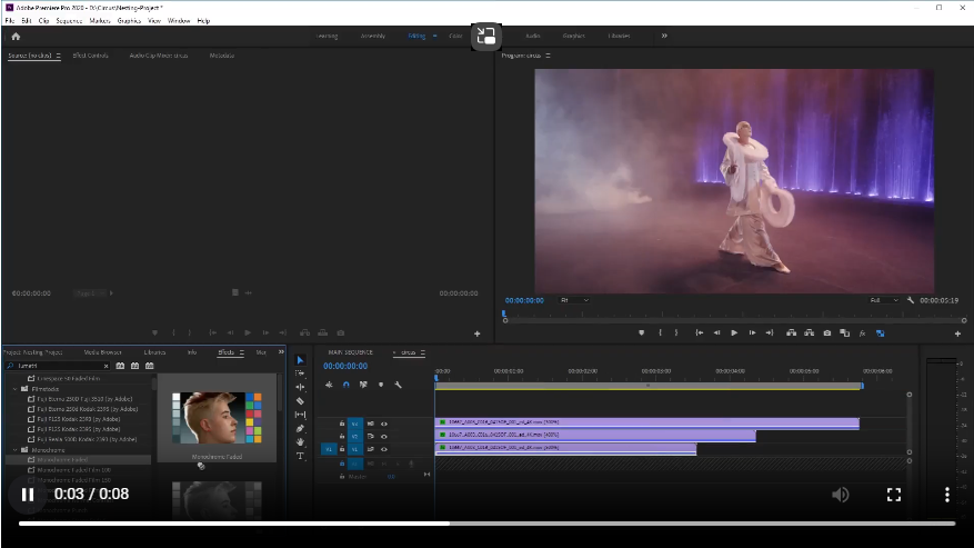 How to Use Nesting in Premiere Pro for Better Timeline Organization