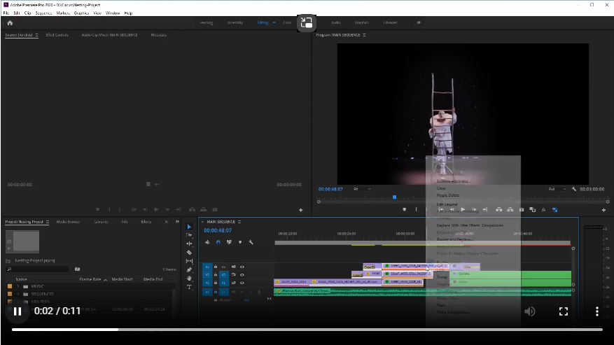 How to Use Nesting in Premiere Pro for Better Timeline Organization